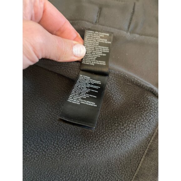 The North Face Mens Gray Full-Zip Apex Jacket Size S Polyester fleece lined - Picture 7 of 11